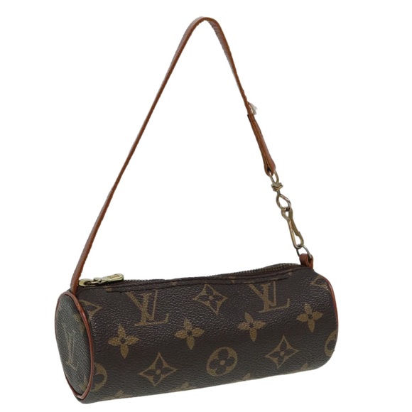 LOUIS VUITTON Monogram Papillon Pouch - Picture 1 of 16